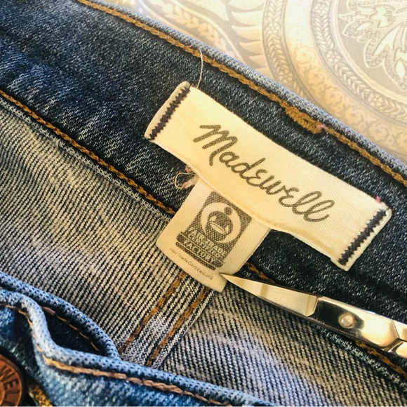 Madewell | 10” High Rise Skinny - Picture 4 of 9